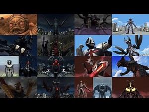 【ウルバト】全キャラクター全モーション集その2 ウルトラマンG〜ウルトラマンメビウスAll character all motion collection part2【ウルトラ怪獣バトルブリーダーズ】
