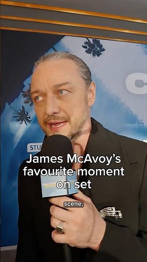 James McAvoy at the London premiere of California Schemin' #studiocanal