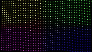 Download Abstract colorful dots wave animation background for free