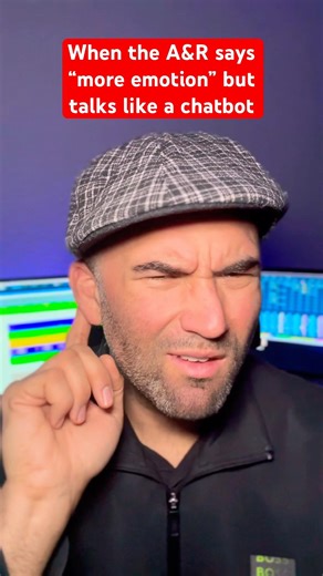 Emotion.exe not found 💀 #musicindustryhumor #artistvsproducer #producermeme #musicproducerlife