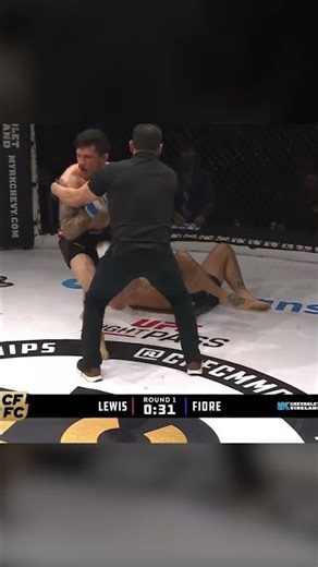 NICK FIORE ARMBAR WOW 😳 #CFFC152