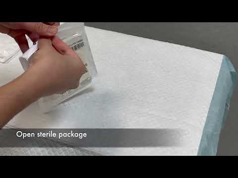 Sterile Dressing Change