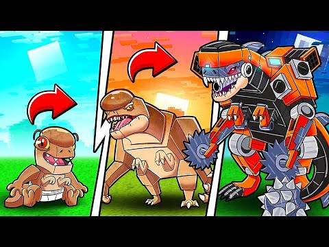 UNLOCKING NEW MECHA DINOSAUR MORPHS in Morph World!