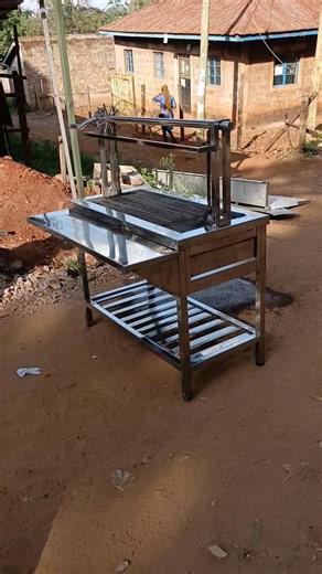 One stop for all your choma grills — never doubt that! 🔥🍖 This barbecue grill comes fully fitted with a chimney pipe on top, ensuring proper smoke control while keeping all the sweetness locked in. Built for serious roasting, durability, and clean, efficient heat. 💪✨ ✅ Fully stainless steel ✅ Chimney pipe installed for smooth smoke flow ✅ Designed for perfect nyama choma results ✅ Ideal for commercial & high-end home use 📞 Call / WhatsApp: 254 742 065 588 (Office) 254 728 894 357 📧 Email: t