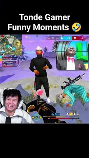Tonde Gamer Funny Moments 🤣 #tondegamer #tondaegamer #tondegaming #tondegamershort #freefireindia