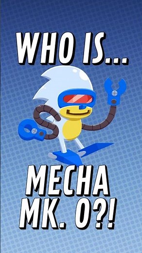 Who IS Mecha Sonic MK 0?!