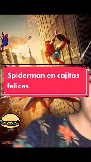 Spiderman McDonald's Happy Meal Surprise!