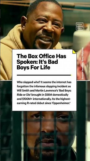 ‘Bad Boys: Ride or Die' Revives Struggling Box Office