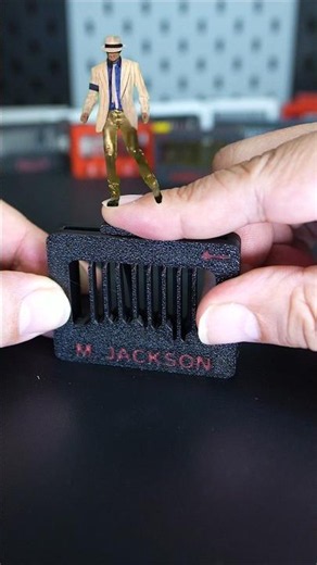 The ultimate 5-second loop 🎩 MJ Smooth Criminal ASMR Fidget!