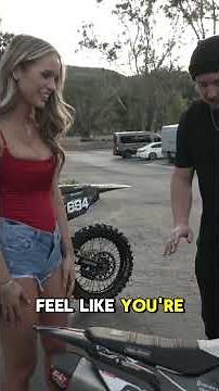 I take sky bri for a ride!