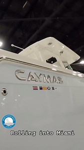 Only in the US rolling into the Maimi Boat show #sportfishingboats #maimi #centreconsole #boats #maimiboatshow2025 #boatshow | Sportfishingboatshq