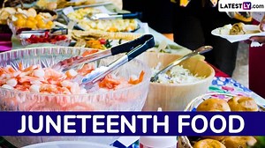 Juneteenth 2025 Food Traditions: Why Red-Coloured Food Is Eaten on Juneteenth Day? Symbolism and Best Dishes To Celebrate the US Federal Holiday (Watch Recipe Videos) | 🍔 LatestLY
