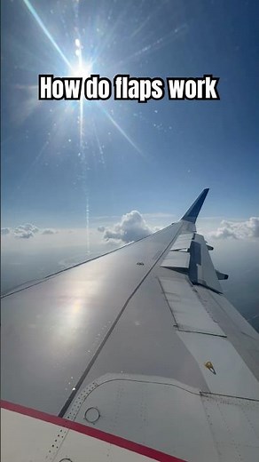 Aircraft Flaps | Takeoff and Landing | #shorts #aircraft #flaps #takeoff #landing