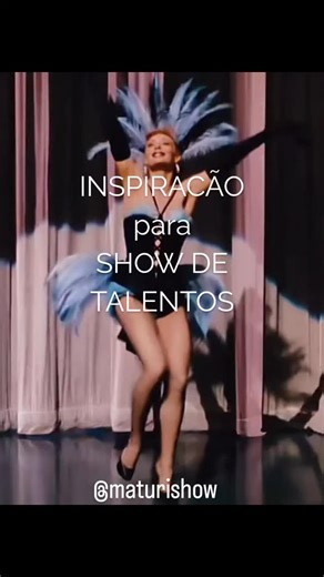 EVENTOS PARA A MATURIDADE on Instagram: "Iremos postar diversas inspirações que servem como sugestões para o Show de Talentos Neste vídeo: Gwen Verdon lidera o coro no ‘French Can-Can’ no musical de 1951 On the Riviera, que é estrelado por Danny Kaye e Gene Tierney. Verdon é creditada como dançarina de especialidade. Quando era pequena, Verdon sofreu de raquitismo e passou seus primeiros anos usando botas ortopédicas e aparelhos rígidos nas pernas. Aos três anos de idade, sua mãe a matriculou em