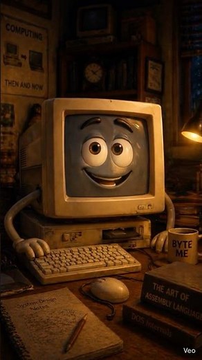 90s computers: slow, loud, unforgettable 💾📟 Where every click was a discovery 💻