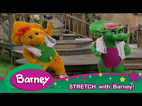 Barney | STRETCH With Barney! | EXERCISE for Kids