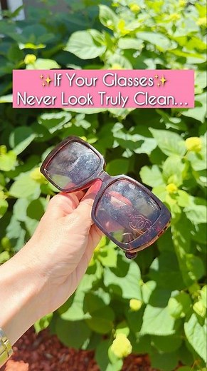 Crystal‑Clear Glasses in ONE Swipe (If Yours Never Look Truly Clean)