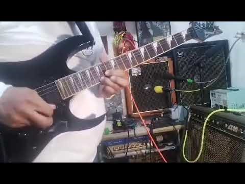 Ibanez RG370/ model: 2010 Electric Guitar Testing..