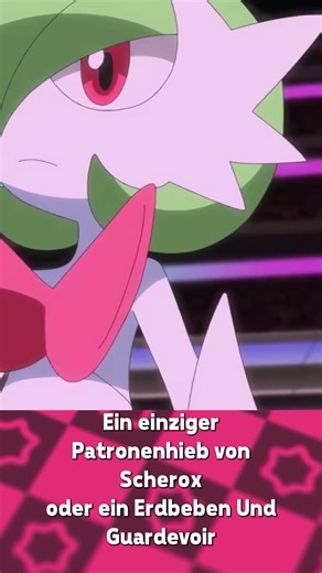 Der physische Papierflieger #megaguardevoir #pokemon #pokemonchampions