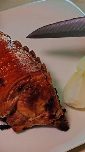 🍽️Easy Oven-Baked Suckling Pig Recipe | Traditional Crispy Roast Pork Additive-Free Homemade Cooking