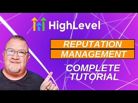 "Watch This Before You Set Up GoHighlevel Reputation Management!"
