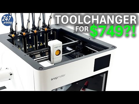 The Snapmaker U1 is an INSANE OFFER !