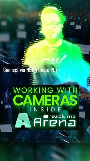 NDI for #RESOLUME | Advance Training Recap