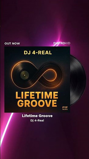DJ 4-Real – Lifetime Groove | Doo-Wop Swing Fusion 2025 #fyfmusic #music #musicgenre #doowop