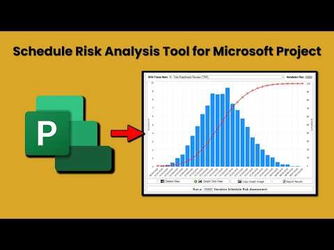 SSI's NEW Schedule Risk Analysis Tool for Microsoft Project