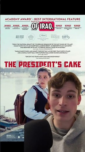 THE PRESIDENT’S CAKE (2026) - Review!