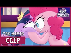 Preparing For The Friendship Festival | My Little Pony: The Movie [Full HD]