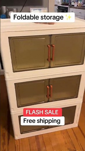 🚨SALE🚨 These are so easy to put together and are stackable ! Raybee Small Storage Bins with