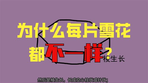 雪花到底是什么形状