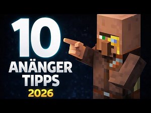 Beginner Tutorial | 10 Tips to Make Starting Minecraft Easier in 2026