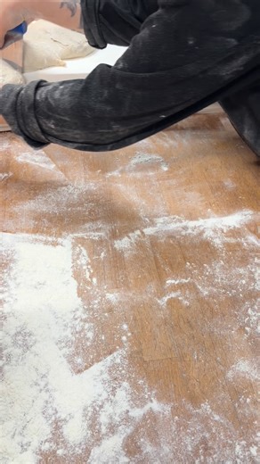 Daily bread shaping routine 🤗 #bakery #southsea #sourdough #breadaddiction #dough | BREAD Addiction