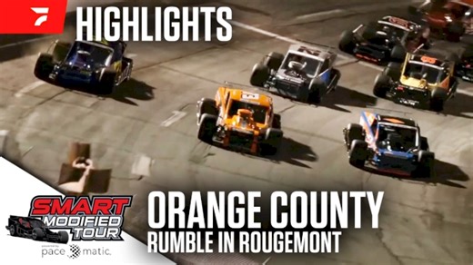 Highlights | 2025 SMART Modified Tour at Orange County Speedway