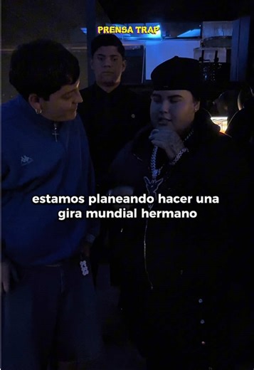 Entrevista con Floyymenor en el listening party de 'Man In Black'