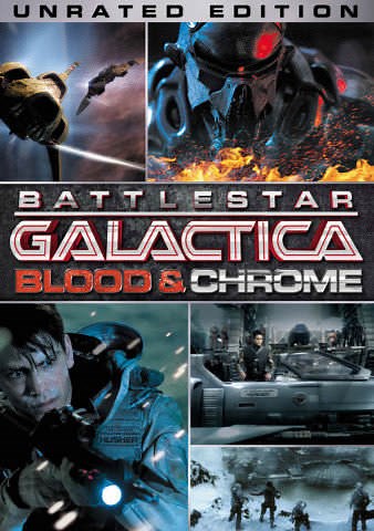 Battlestar Galactica: Blood and Chrome (Unrated)