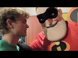 The Incredibles at Hollywood Studios Disney World November 2014