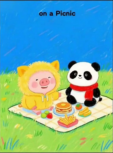 The Letter P Song 🐼 Learn Phonics & Words 🐷 Alphabet for Kids