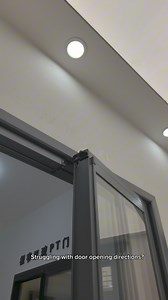 Struggling with door opening directions?This PD door opens both inward and outward, offering unmatched flexibility. #PDdoor #DoubleOpeningDoor #SlidingPivotDoor #InwardOutwardDoor#FlexibleDesign #SpaceSavingDoor #ModernDoor #InteriorPartition #GlassDoor #HomeUpgrade #DoorSolution | Window Home