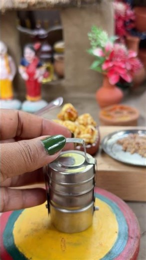 Miniature mini lunch box packing 😋😋#shorts #lunchbox #trending #viral