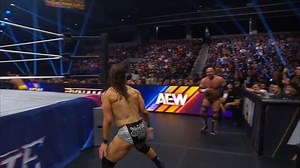 This Trios Match has turned into a brawl! Watch #AEWDynamite LIVE on TBS & Max | All Elite Wrestling