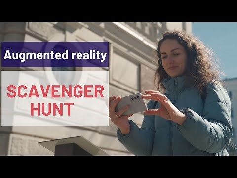 Augmented reality scavenger hunt | AR city tour case study