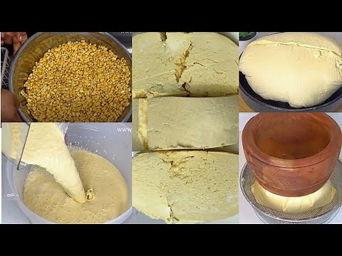 How to make pap {African ogi / akamu } from scratch.