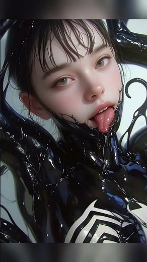 "She Venom Transformation Physical Form"