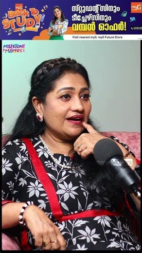 There Must Be A Limit | Thesni Khan Khan Exclusive Podcast IMilestone Makers #shorts