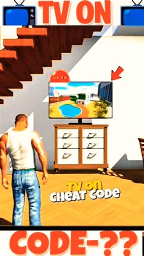 TV On Cheat Code 😱😱 Indian Bikes Driving 3D #shorts #viral