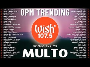 Multo - Cup Of Joe💗 Best OPM Tagalog Love Songs - NEW OPM Trending 2025 Playlist