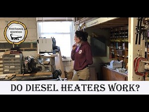 Tool Review : Vevor Diesel Heater For Garage/Workshop